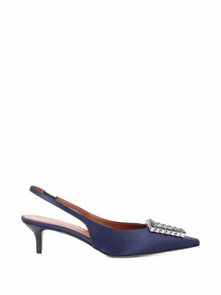Pantofi cu toc Roberto Festa slingback albastru