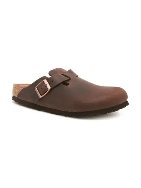BIRKENSTOCK Saboți Boston' maro