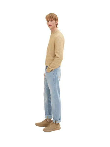 TOM TAILOR Jeans Josh denim albastru