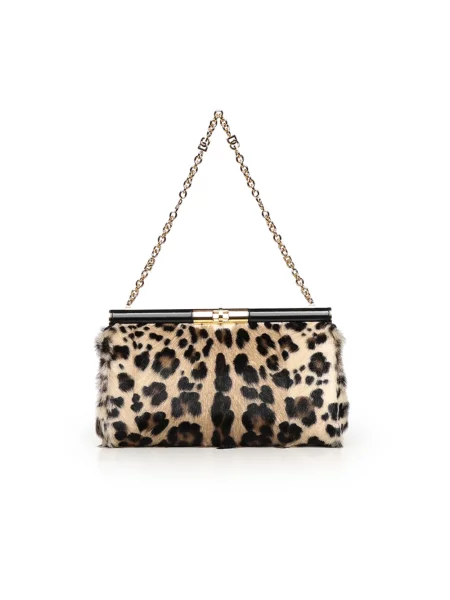 Lniana torebka Dolce And Gabbana