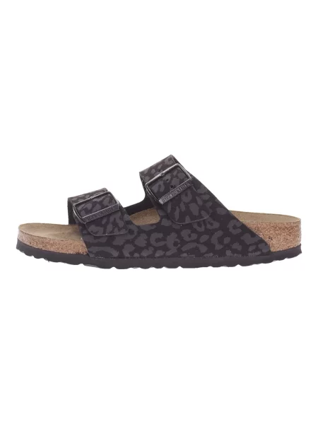 BIRKENSTOCK Saboți Ciabatta Arizona gri închis negru