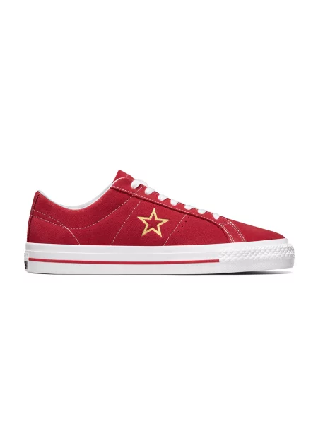 Converse One Star Pro Suede Kobiety Buty sportowe Converse Size: 4 czerwony