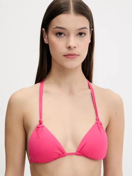United Colors of Benetton Plavková podprsenka růžová