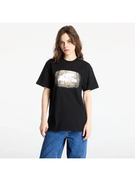 Tricou Carhartt WIP Shortsleeve Greatest Flicks T-Shirt UNISEX Black XXL negru