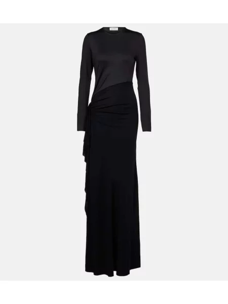 Rochie Victoria Beckham din jerseu negru