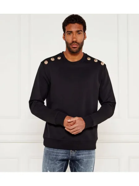 Balmain Hanorac negru