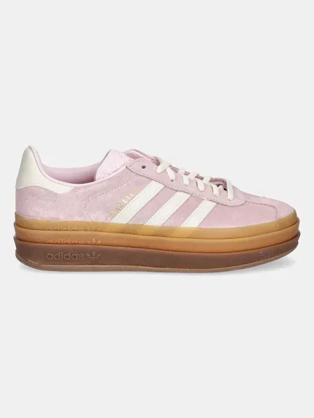 Tenisky adidas Originals Gazelle Bold ružová