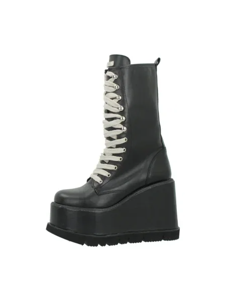 Pantofi Yellow negru