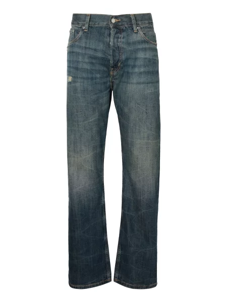 WEEKDAY Jeans Space închis albastru