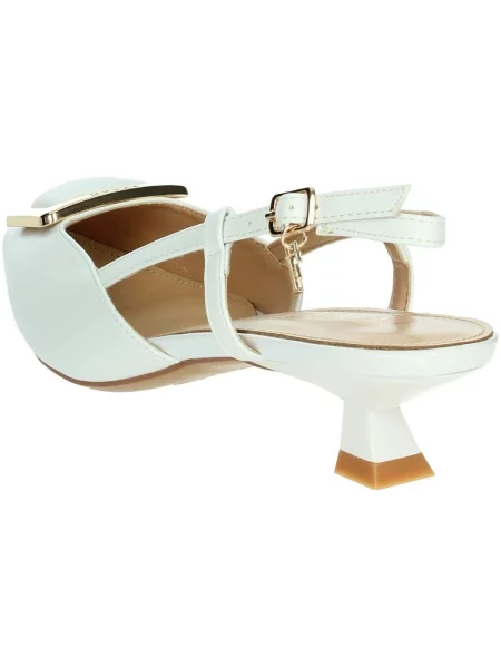 Pantofi Ferre alb