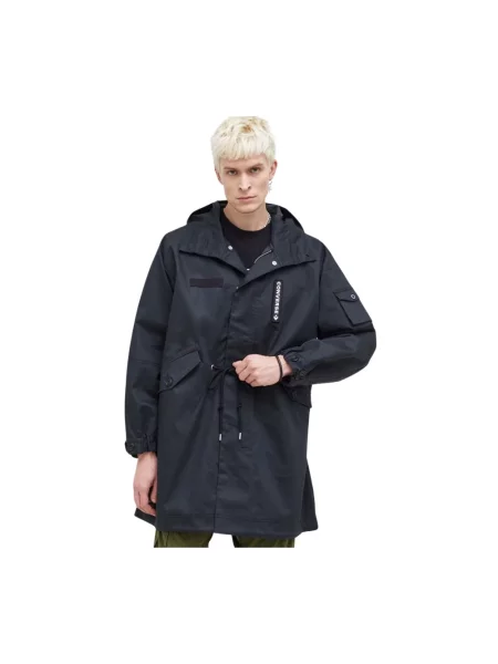 Parka Converse czarna