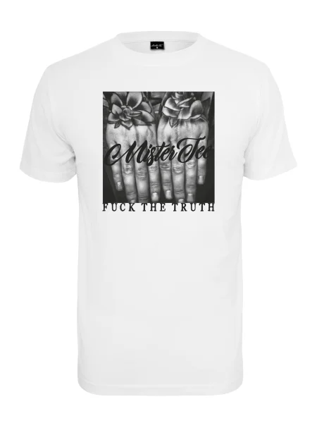 Tricou Mister Tee alb