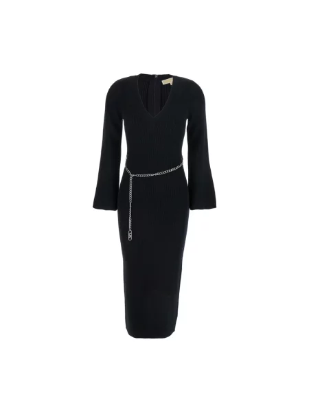 Sukienka midi Michael Kors czarna