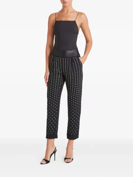 Pantaloni Temperley London negru