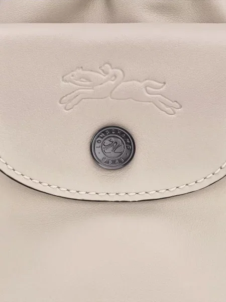 Geantă bucket Longchamp alb