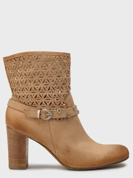 Сапоги Donna Piu бежевые