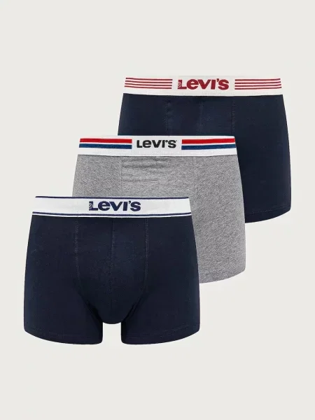 Levi's bokserki z granatowe