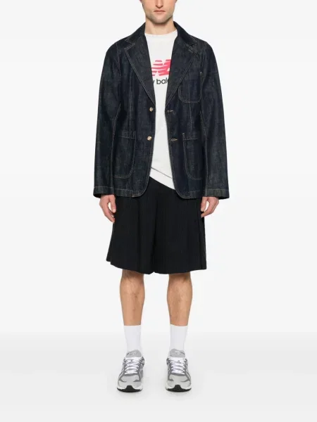 Frotir majica New Balance siva