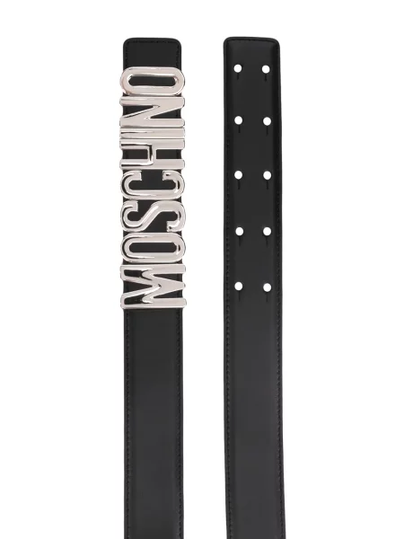 Diržas Moschino juoda