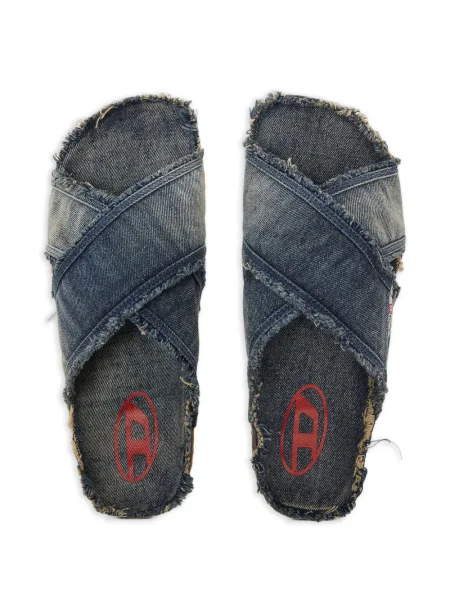 Sandale Diesel albastru