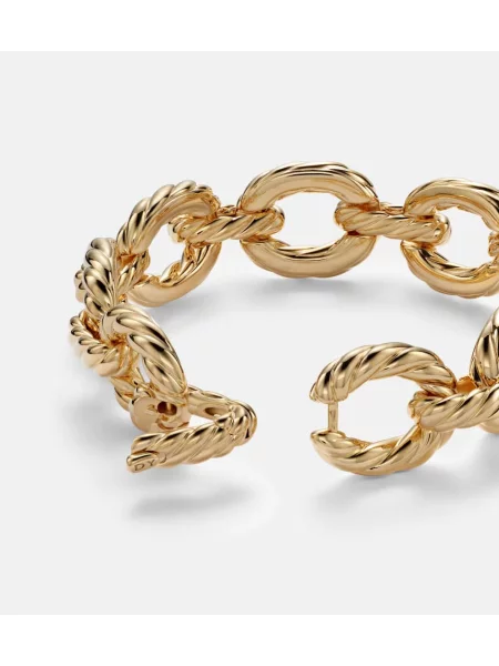 Brăţară David Yurman auriu