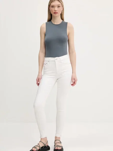 Tommy Jeans jeansy beżowy