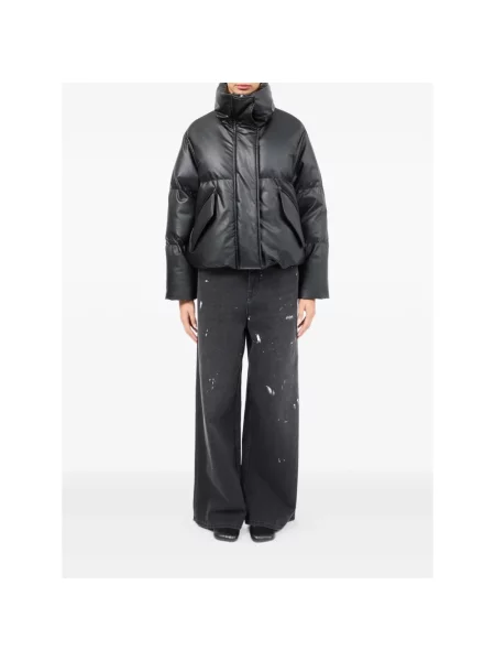 Kurtka puchowa Mm6 Maison Margiela czarna