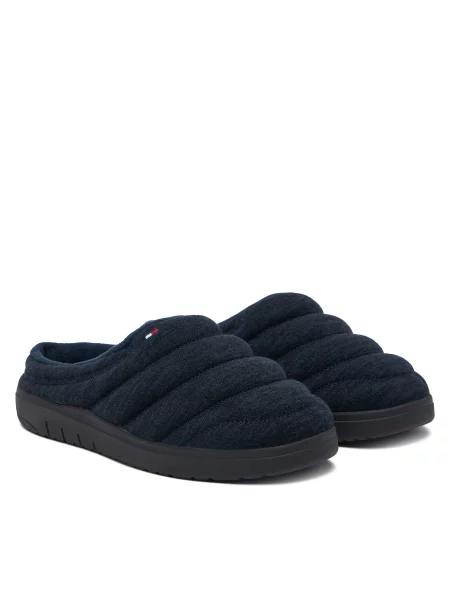 Tommy Hilfiger Papucs Premium Comfort House Shoe Sötétkék
