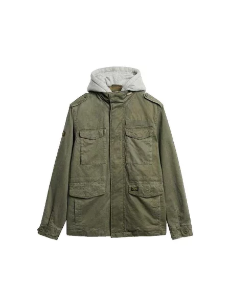 Sacou Superdry verde