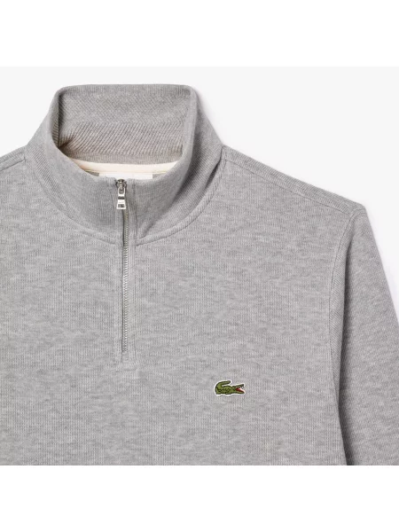 Lacoste толстовка чоловіча Classic Fit на сіра