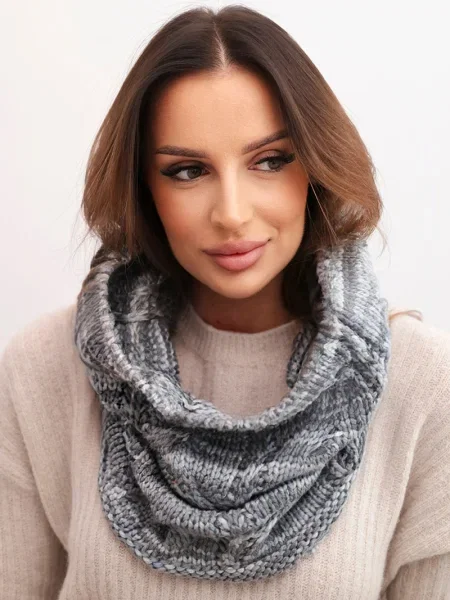 Fular Kesi de lână negru