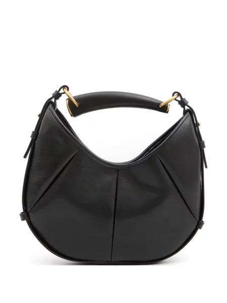 Pikowana torebka Saint Laurent czarna