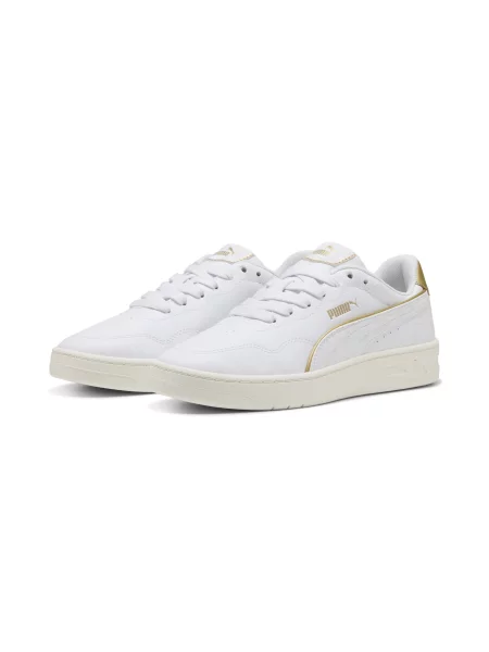 Sneakersy Court Lally Day Night białe