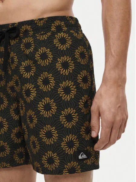 Quiksilver Kupaće gaće i hlače Everyday Printed Volley 15 crna