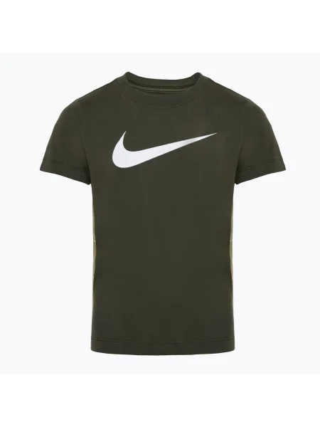 Детска тениска Nike Sportswear cargo khaki зелено