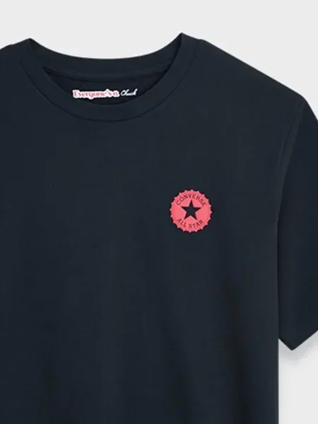 Футболка CONVERSE CONVERSE X COCA COLA чорний