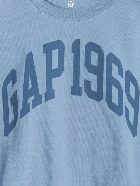 Tricou copii Gap albastru