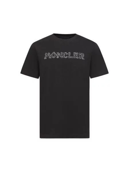 Koszulka Moncler czarna