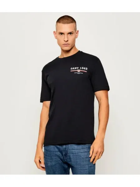 Gant Tricou negru