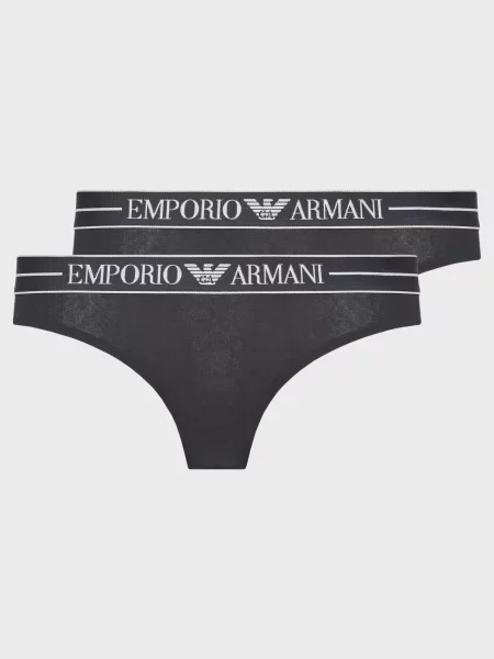 Трусы Emporio Armani черные