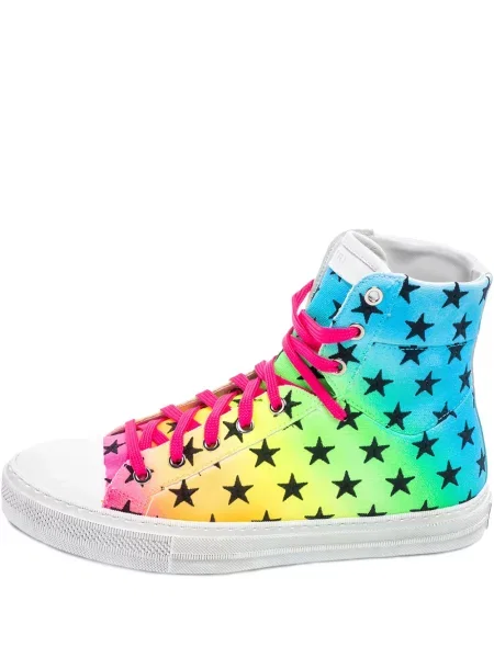 Sneakerși Amiri cu imagine albastru