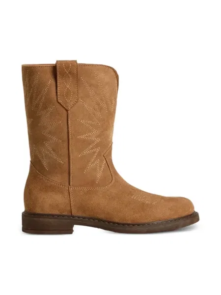 Botki dziecięce Golden Goose brązowe
