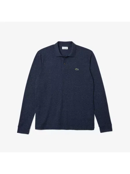 Поло Lacoste синее