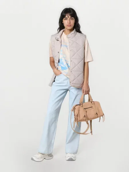 Широкі джинси синій