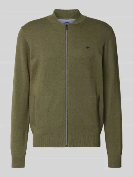 Kardigan ze stójką i zamkiem błyskawicznym Fynch-hatton