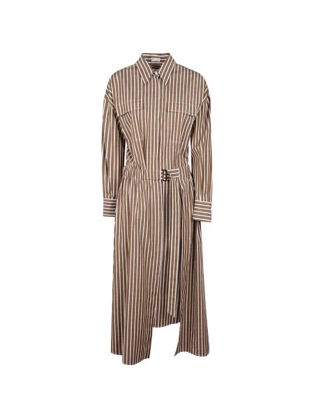 Rochie tip cămașă Brunello Cucinelli