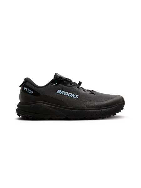 Brooks Divide 6 GTX M Black Pearl Black Breeze Mężczyźni Buty sportowe Brooks Size: 8 czarny