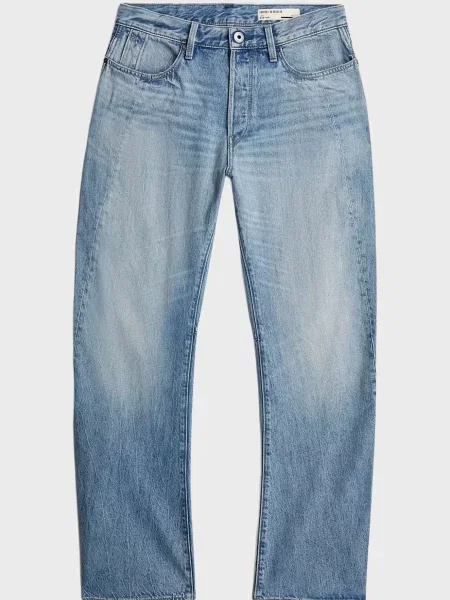 Джинси G-star Raw блакитні