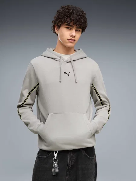 Худи Puma серое