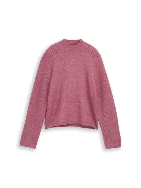 TOM TAILOR DENIM Pulover mauve